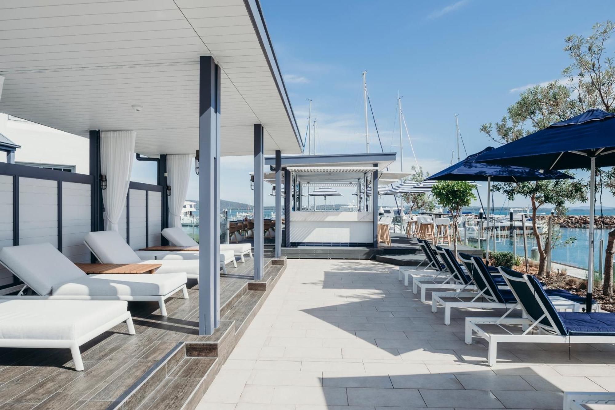 Anchorage Port Stephens Hotel Corlette Kültér fotó
