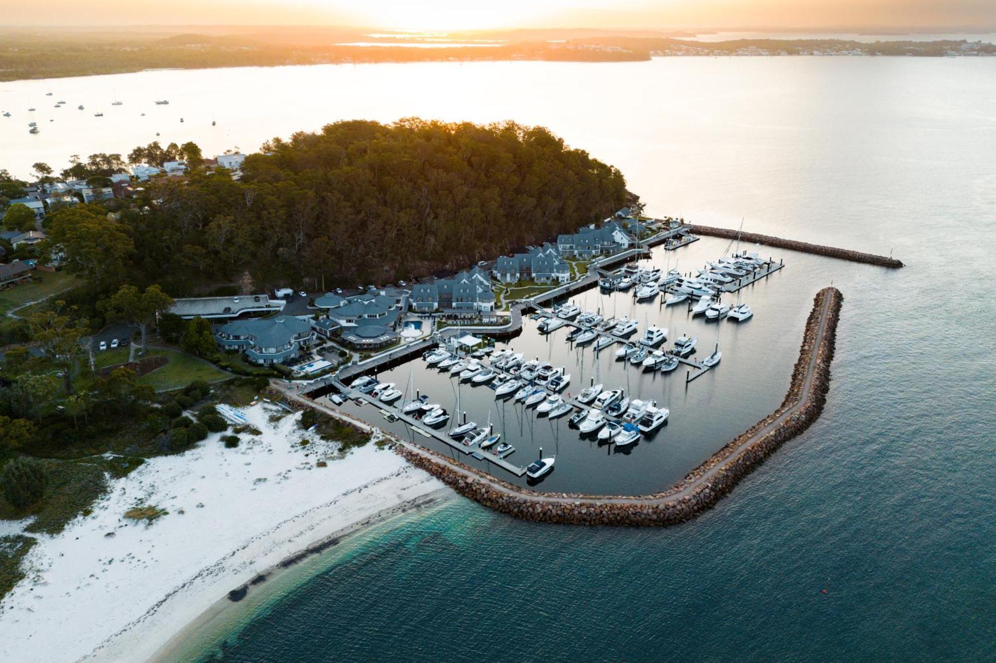 Anchorage Port Stephens Hotel Corlette Kültér fotó