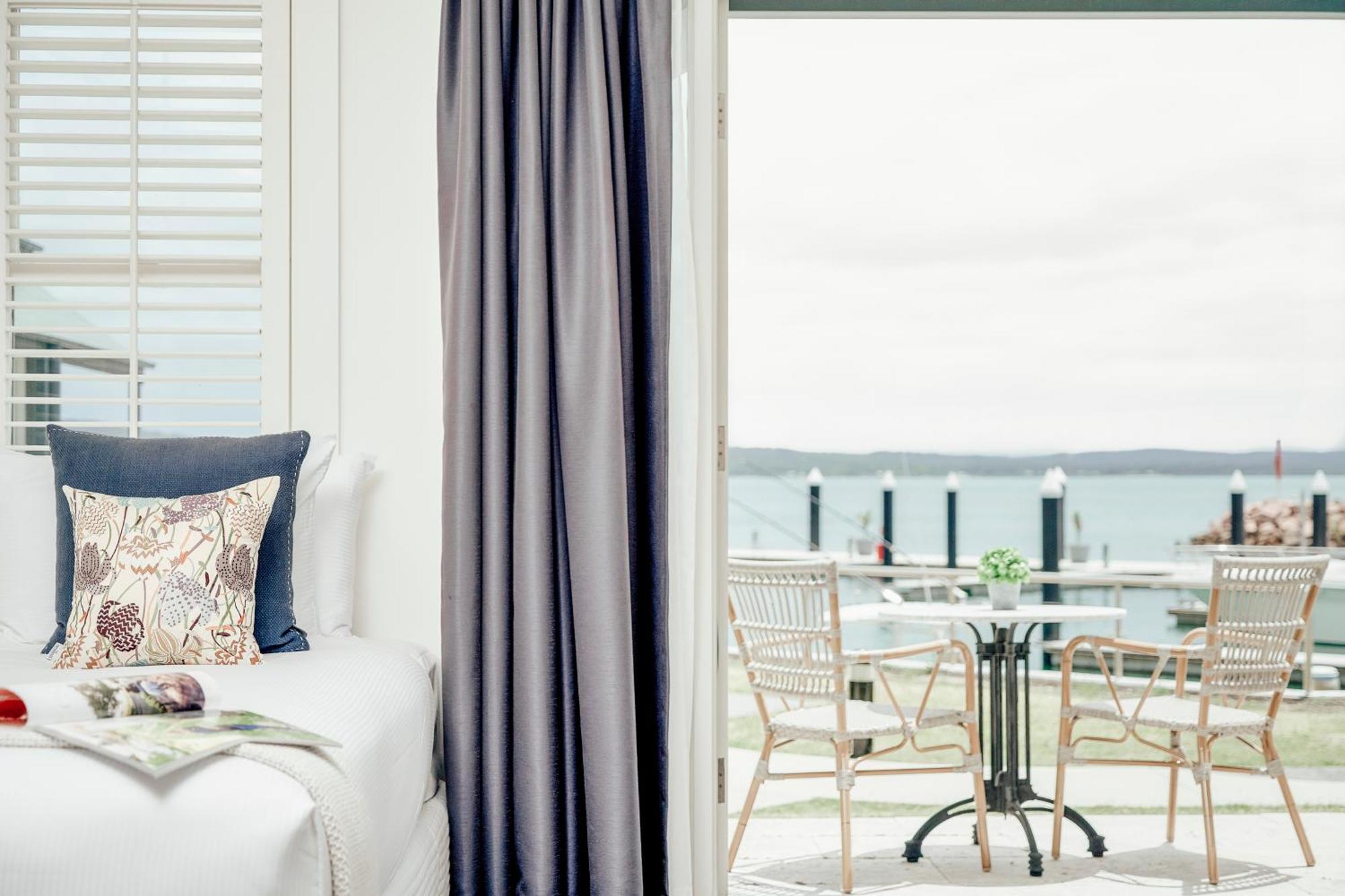 Anchorage Port Stephens Hotel Corlette Szoba fotó